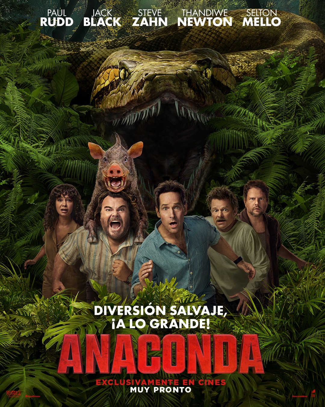Anaconda: Una parodia sin veneno y con muchas risas